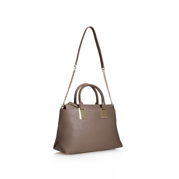 Vince Camuto Smokey Quartz Keena Satchel - Picture 4 of 5